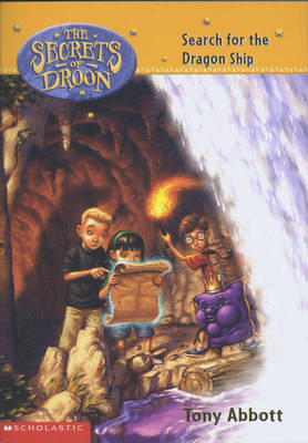Book cover for Search for the Dragon Ship