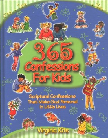 Book cover for 365 Confessions for Kids