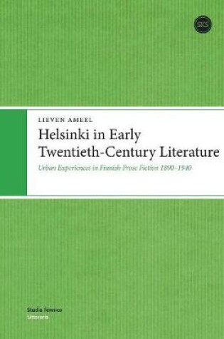 Cover of Helsinki in Early Twentieth-Century Literature