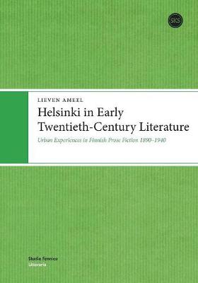 Book cover for Helsinki in Early Twentieth-Century Literature