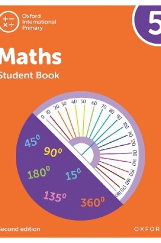 Cover of Oxford International Maths: Student Book 5
