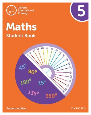 Book cover for Oxford International Maths: Student Book 5