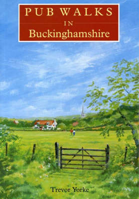 Book cover for Pub Walks in Buckinghamshire