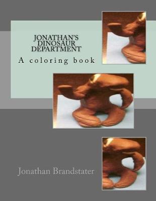 Book cover for Jonathan's Dinosaur department