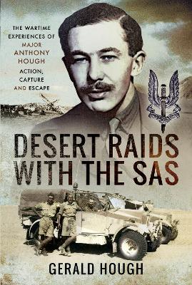 Book cover for Desert Raids with the SAS