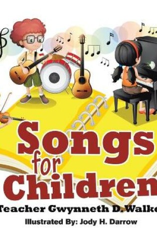 Cover of Songs for Children