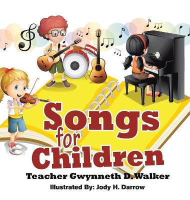 Book cover for Songs for Children