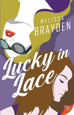 Book cover for Lucky in Lace