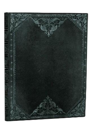 Cover of Midnight Rebel Bold Ultra Unlined Softcover Flexi Journal (176 pages)