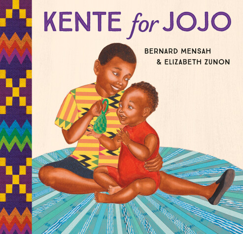 Book cover for Kente for Jojo