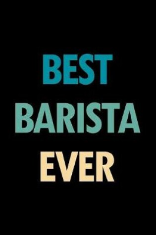 Cover of Best Barista Ever