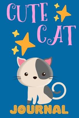 Book cover for Cute Cat Journal