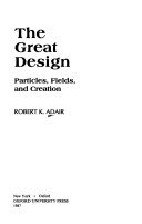 Book cover for The Great Design