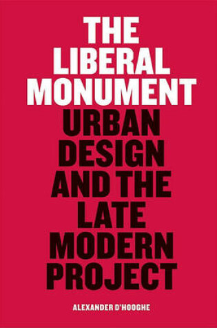 Cover of The Liberal Monument