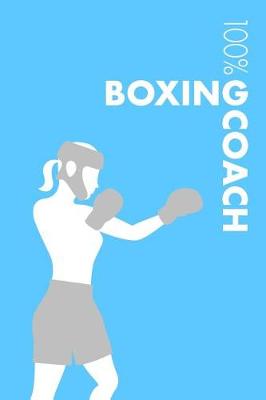 Book cover for Womens Boxing Notebook