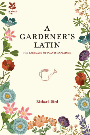 Book cover for A Gardener's Latin
