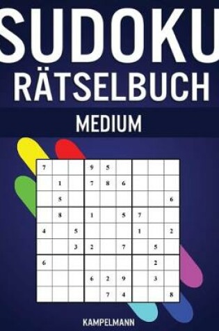 Cover of Sudoku Rätselbuch Medium