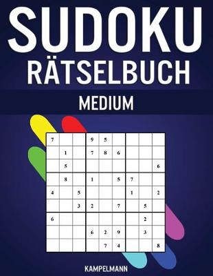 Book cover for Sudoku Rätselbuch Medium