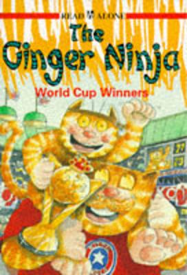 Book cover for Ginger Ninja 5 World Cup Winners