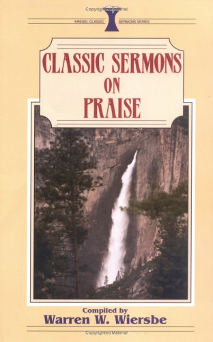 Book cover for Classic Sermons on Praise