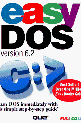 Cover of Easy DOS 6.2