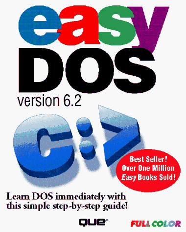 Book cover for Easy DOS 6.2