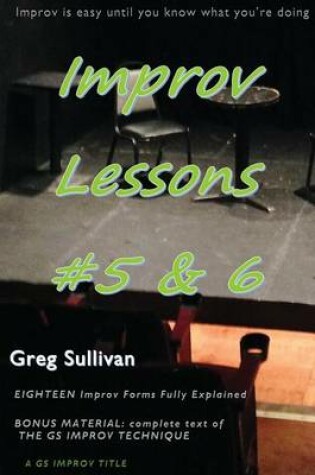 Cover of Improv Lessons #5 & 6