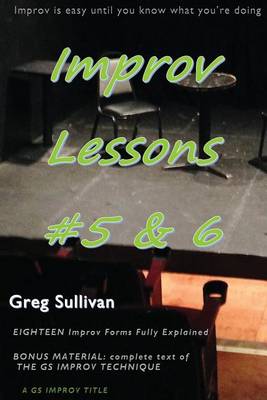 Book cover for Improv Lessons #5 & 6