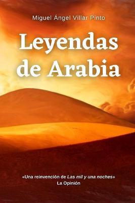 Book cover for Leyendas de Arabia