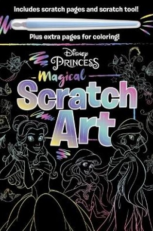 Cover of Disney Princess - Magical Scratch Art