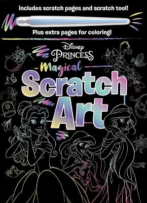 Book cover for Disney Princess - Magical Scratch Art