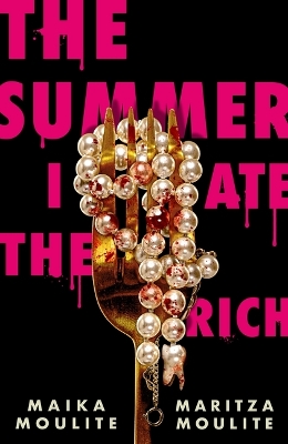 Book cover for The Summer I Ate the Rich