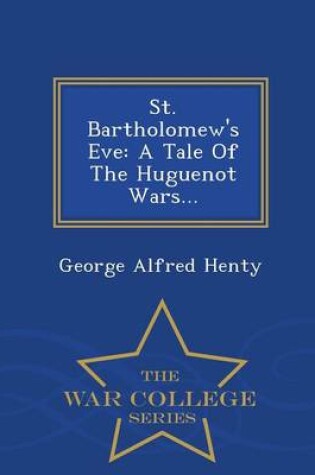 Cover of St. Bartholomew's Eve