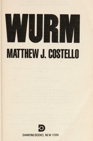 Cover of Wurm