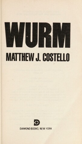 Book cover for Wurm