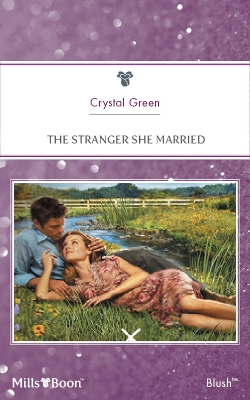 Book cover for The Stranger She Married