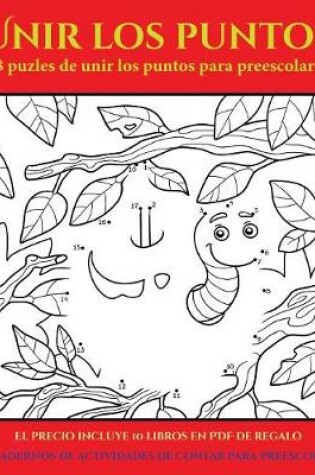 Cover of Cuadernos de actividades de contar para preescolar (48 puzles de unir los puntos para preescolares)