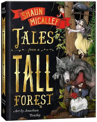 Book cover for Tales From a Tall Forest