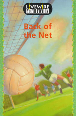 Book cover for Back of the Net
