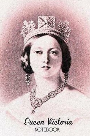 Cover of Queen Victoria Notebook