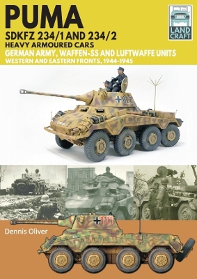 Book cover for Puma Sdkfz 234/1 and Sdkfz 234/2 Heavy Armoured Cars