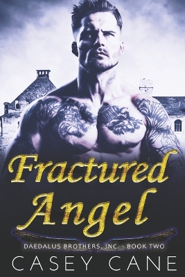 Book cover for Fractured Angel