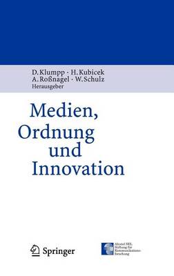 Book cover for Medien, Ordnung Und Innovation