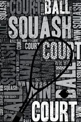 Book cover for Squash Journal