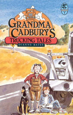 Book cover for Grandma Cadbury's Trucking Tales