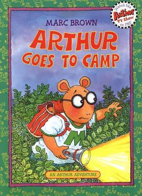 Book cover for Arthur Goes to Camp