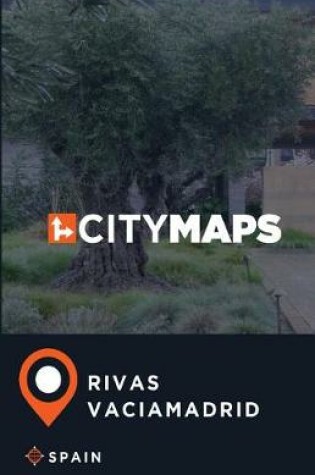 Cover of City Maps Rivas-Vaciamadrid Spain