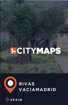 Book cover for City Maps Rivas-Vaciamadrid Spain