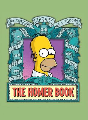 Book cover for The Homer Book