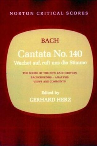 Cover of Cantata No. 140